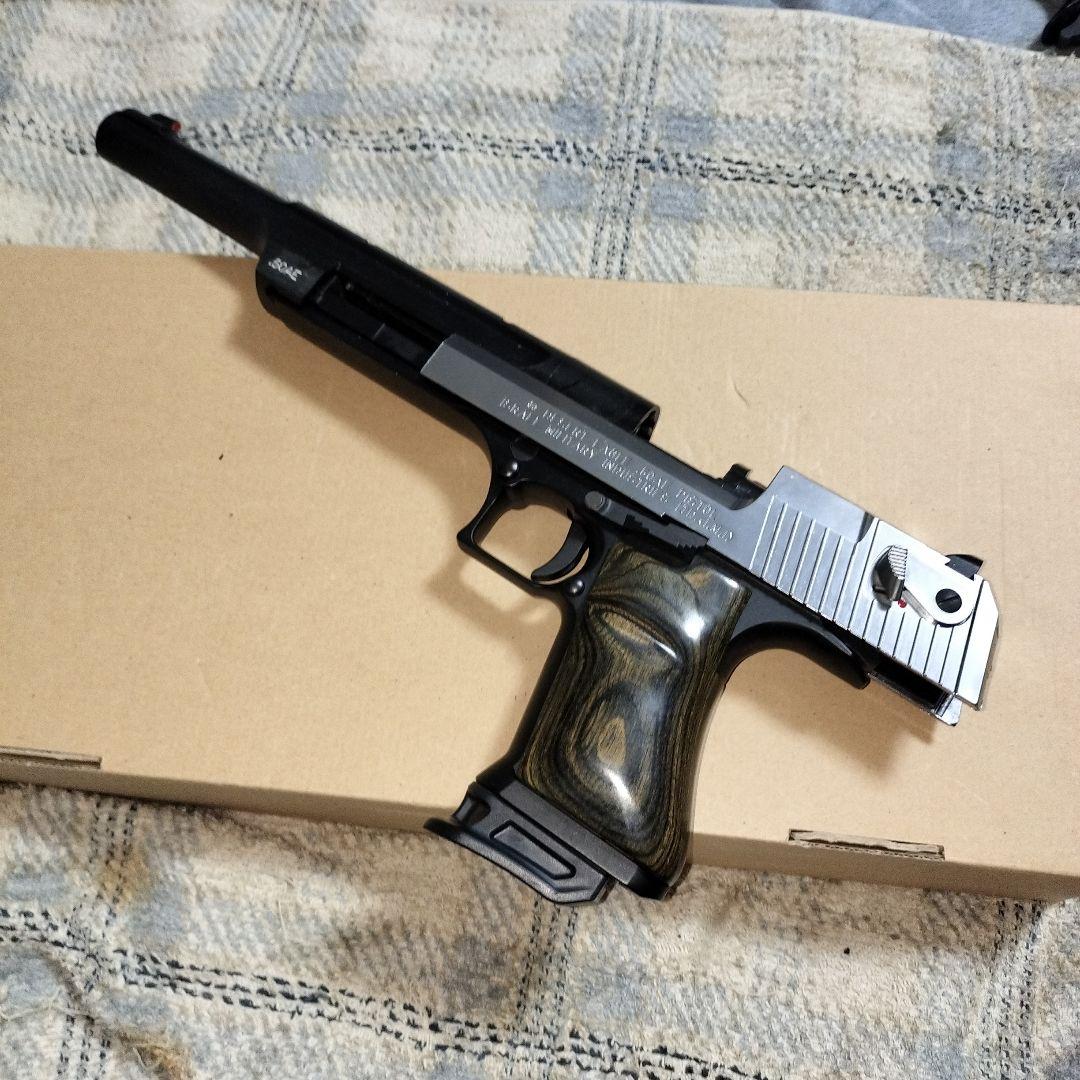 p*p様 マルイデザートイーグルツートンカスタム