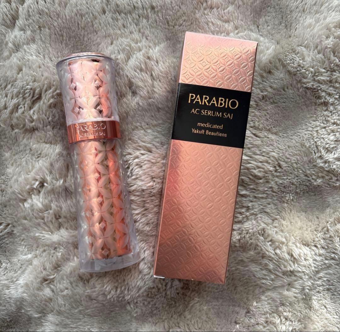 新品未使用 PARABIO AC SERUM SAJ 40ml PARABIO AC SERUM SAJ<br>販促物デザイン（化粧品）| 株式会社T3