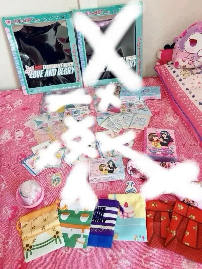 ラブandベリー ラブ＆ベリー まとめ売り くじ 一番くじ セガ ラッキーくじ「オシャレ魔女 ラブ and ベリー ～アンコール