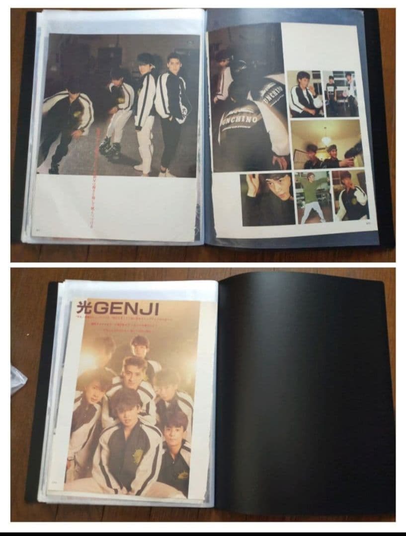 光GENJI切り抜き5 80ページファイル付き - メルカリ