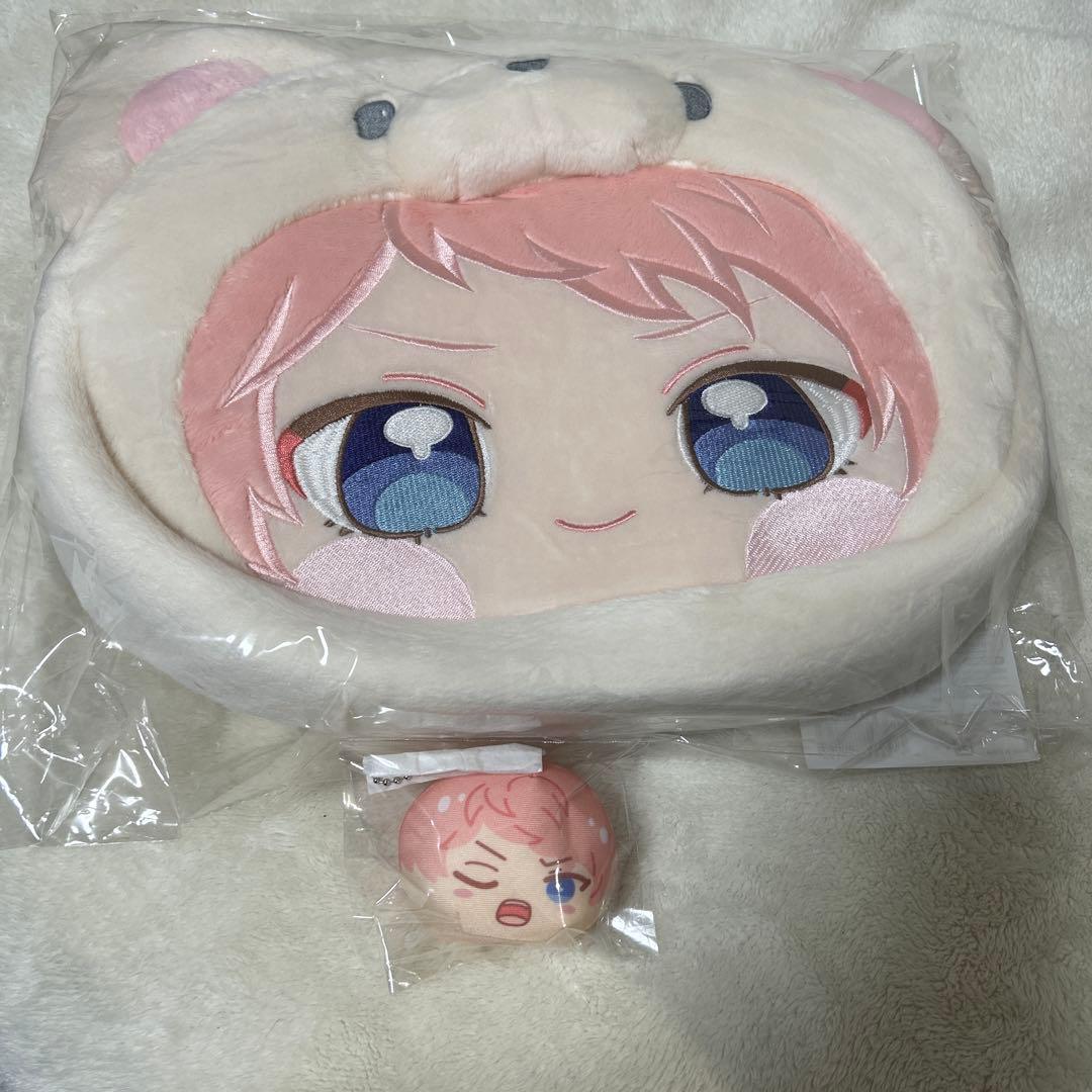 あんスタ 斎宮宗 いつぬい おかおBIGショルダー おまんじゅう - メルカリ