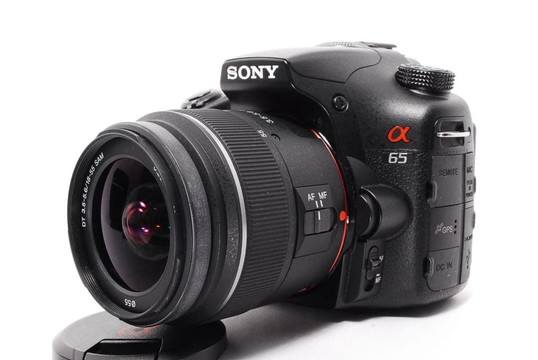 ◇シャッター数少なめ◇SONY α 65◇すぐ使える◇一眼レフカメラ