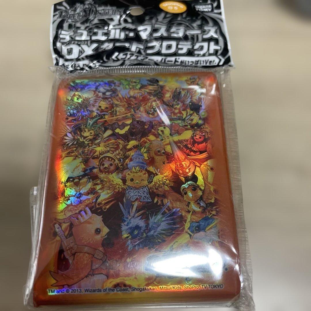 新品、未開封】 デュエマ 公式 スリーブ ファイアーバードがいっぱい