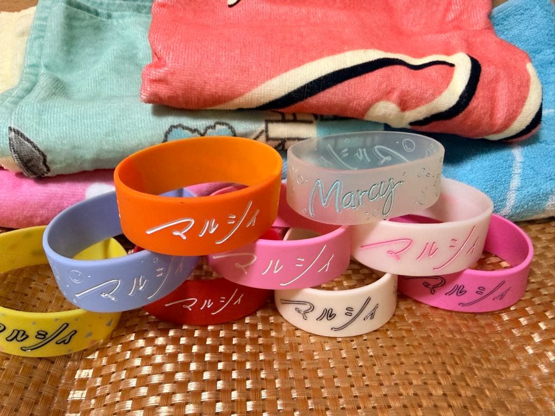 マルシィ ラバーバンド ラババン タオル まとめ売り マルシィ タオル ラバーバンド セット - メルカリ