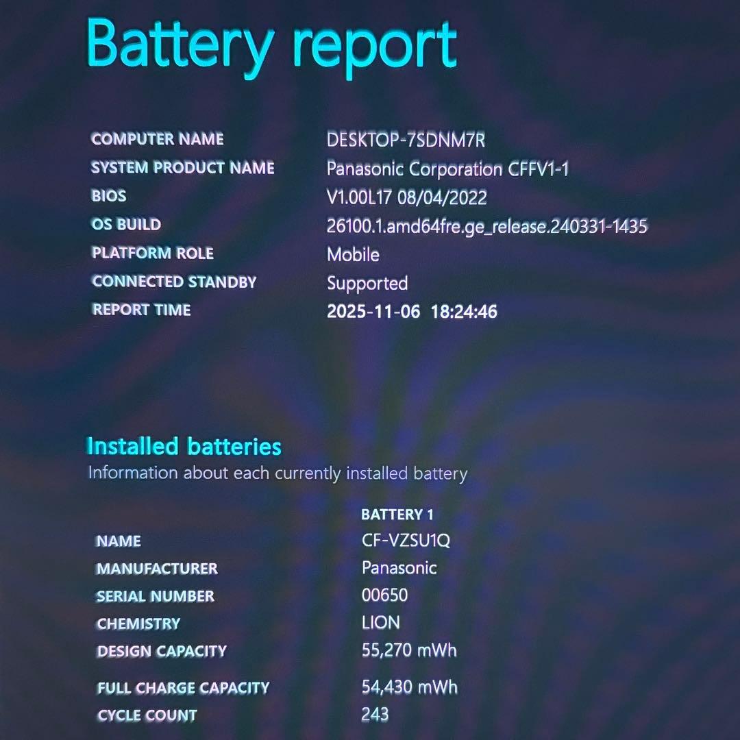 美品 CF-FV1 RDAKS 第11世代 i5 16GB 256GB オフィス - メルカリ