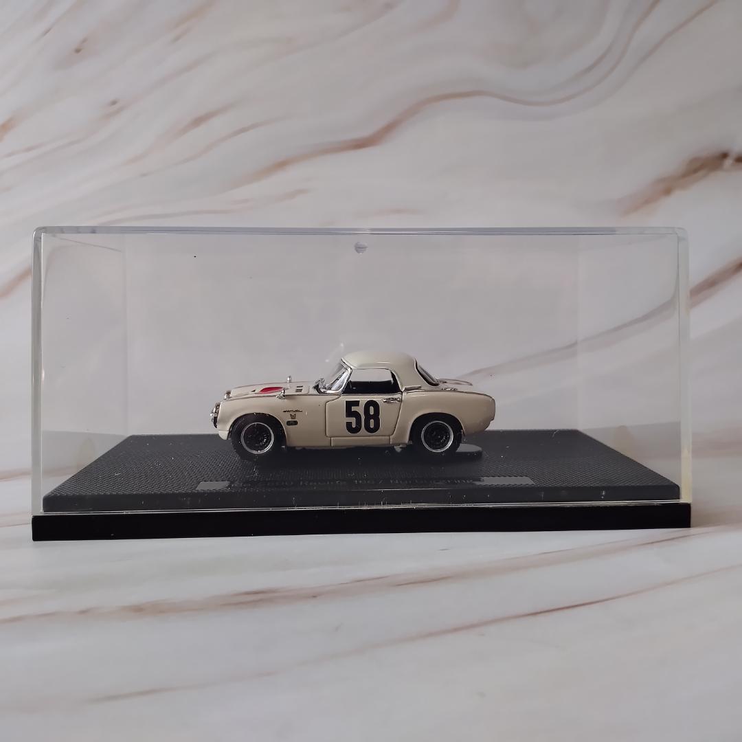 絶版】EBBRO Honda S800 Racing 1/43 エブロ ホンダ - メルカリ