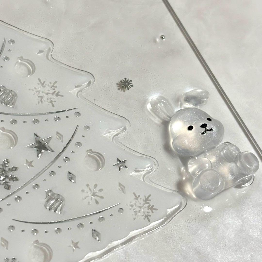 ✨ちり様専用✨A6 アクリルレジンバインダー リング付き×3セット