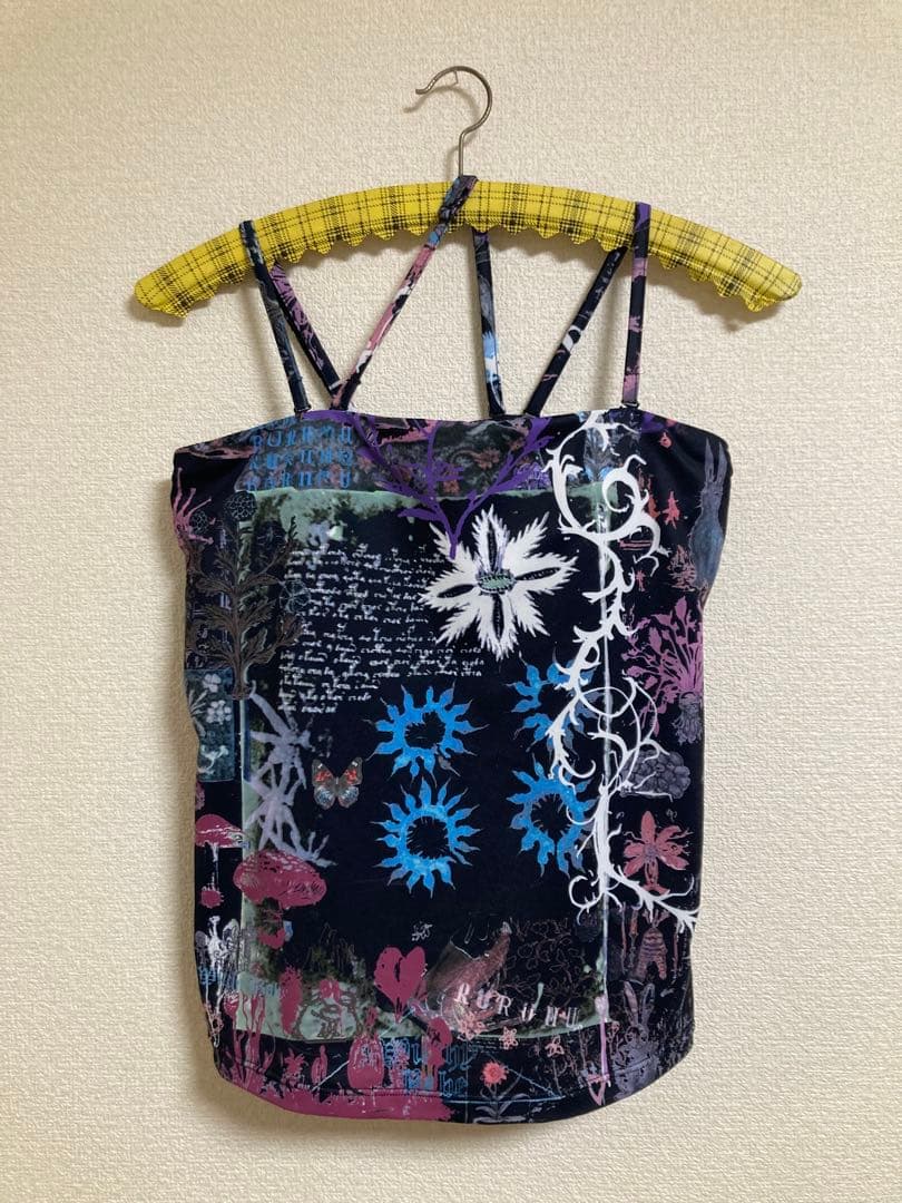 rurumu: 2025ssプリントキャミソール rurumu: 2025年春夏コレクション | 画像57枚 - FASHIONSNAP