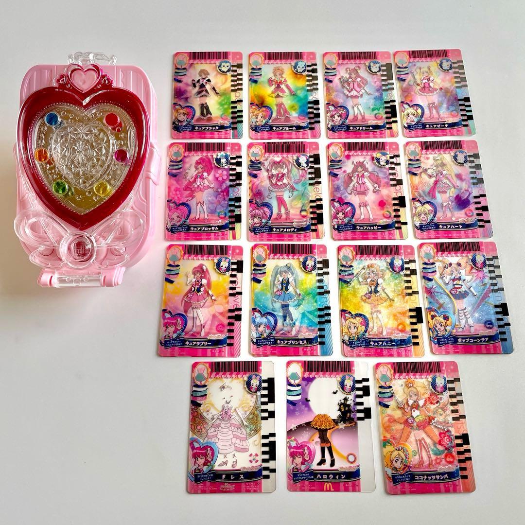 プリカードオールスターズスペシャル ハピネスチャージプリキュア プリ