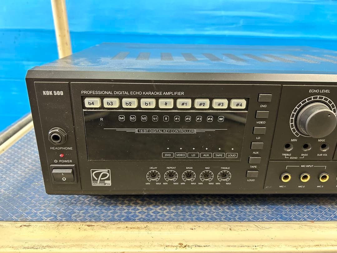 クラシックプロ KOK500 カラオケアンプ - メルカリ