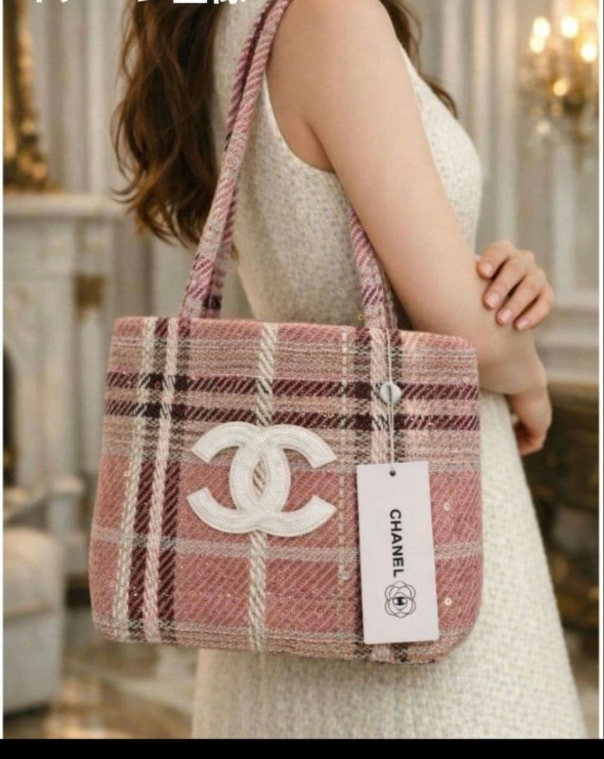 新品未使用】CHANEL シャネル ノベルティ トートバッグ - メルカリ