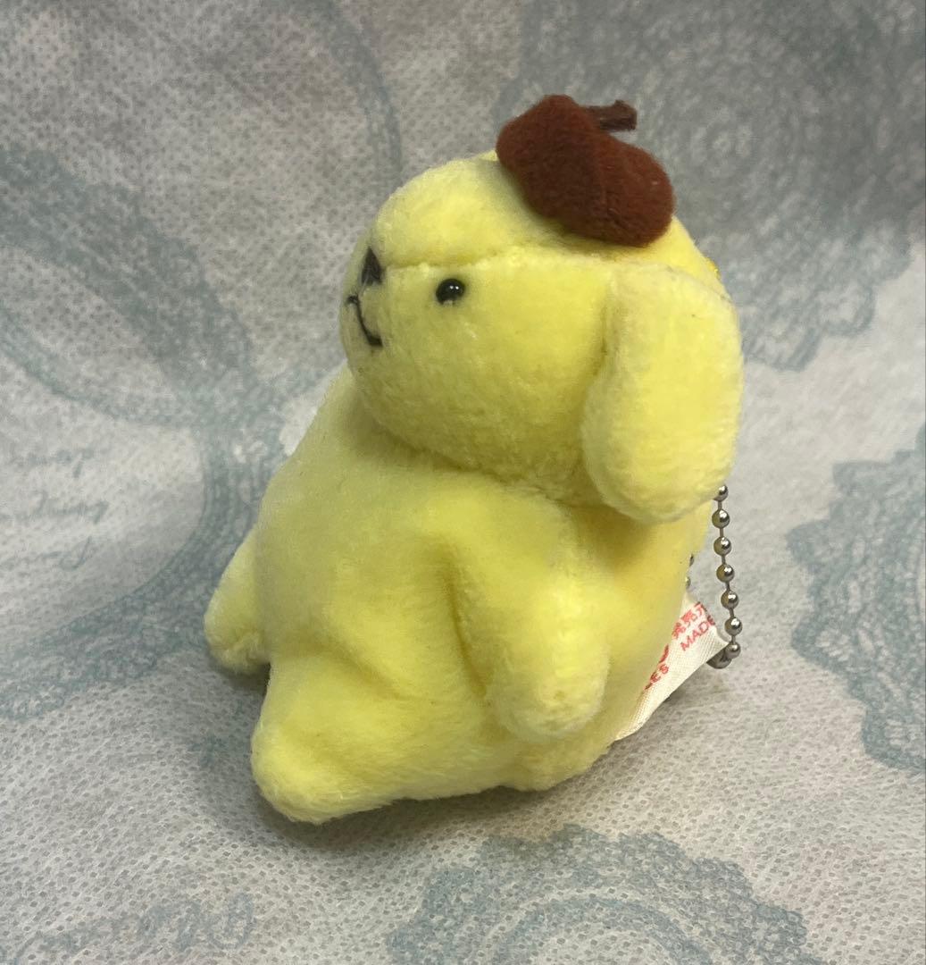 レトロ・超美品】ポムポムプリン ぼく、プリン レトロ マスコット 超絶