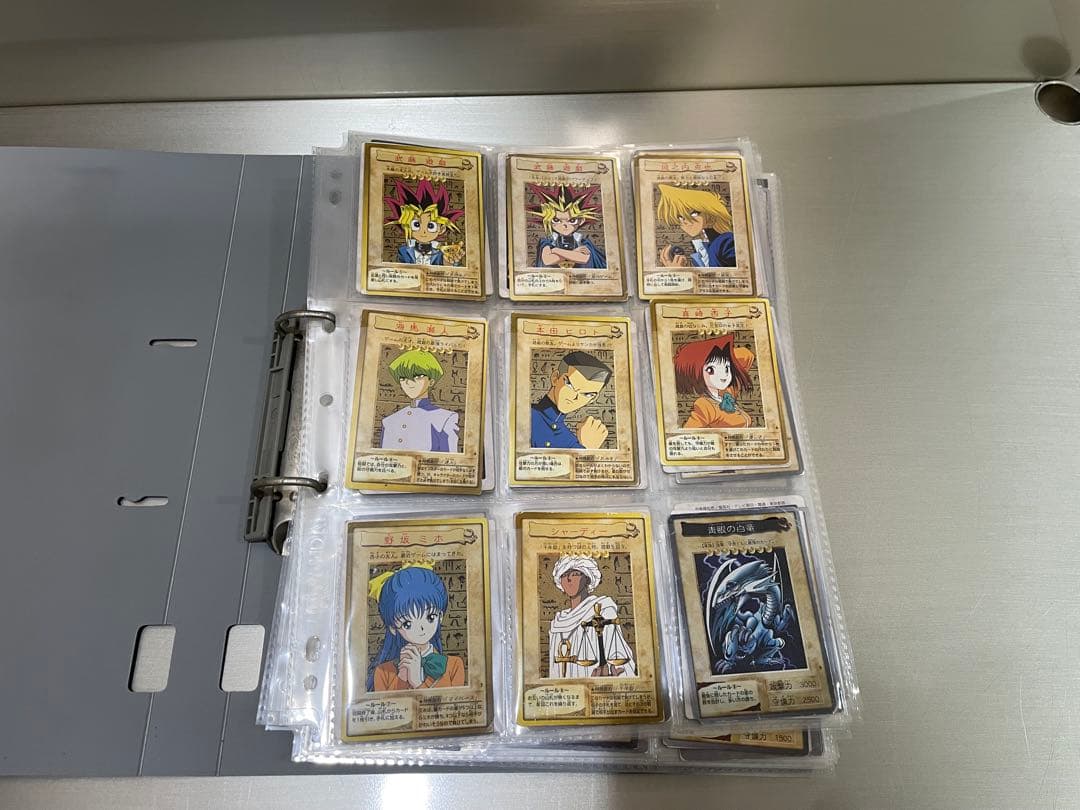 m*u様 バンダイ版　遊戯王　セミコンプ　ファイル毎　115枚 m*u様 バンダイ版 遊戯王 セミコンプ ファイル毎 115枚 バンダイ版