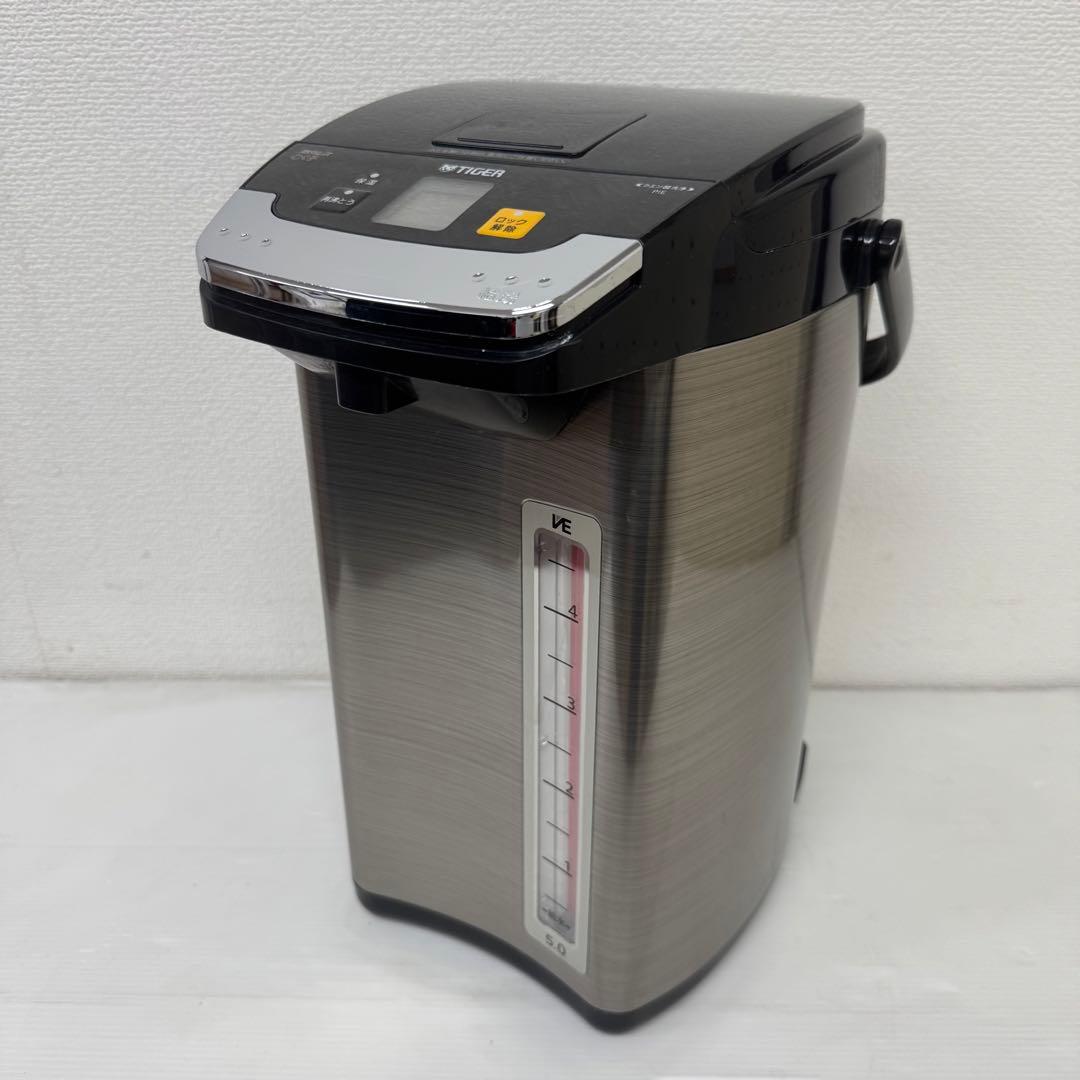 全国送料無料❣️タイガー 蒸気レスVE電気まほうびんとく子さん 5.0L