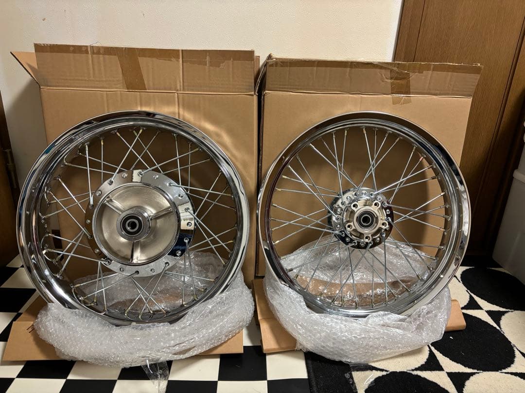 短足の貴公子　ゼファー750 18インチ　スポークホイール スポークホイールのZEPHYR750 ゼファー750がカッコ良すぎる