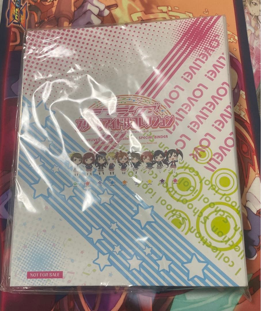 カードバインダー ラブライブ μ's スクコレvol.01 - メルカリ