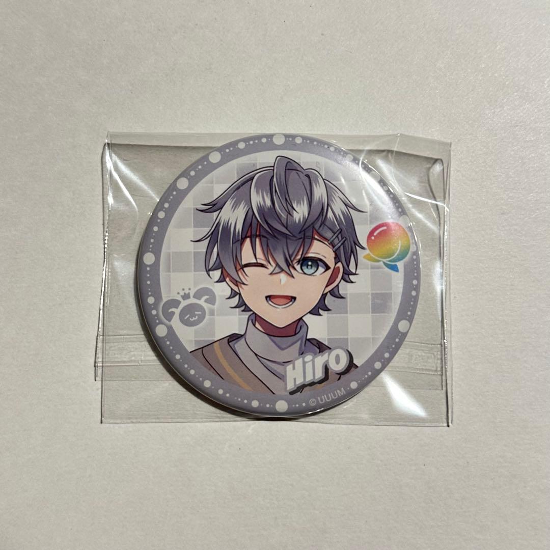 カラフルピーチ からぴち ヒロ 缶バッチ - メルカリ