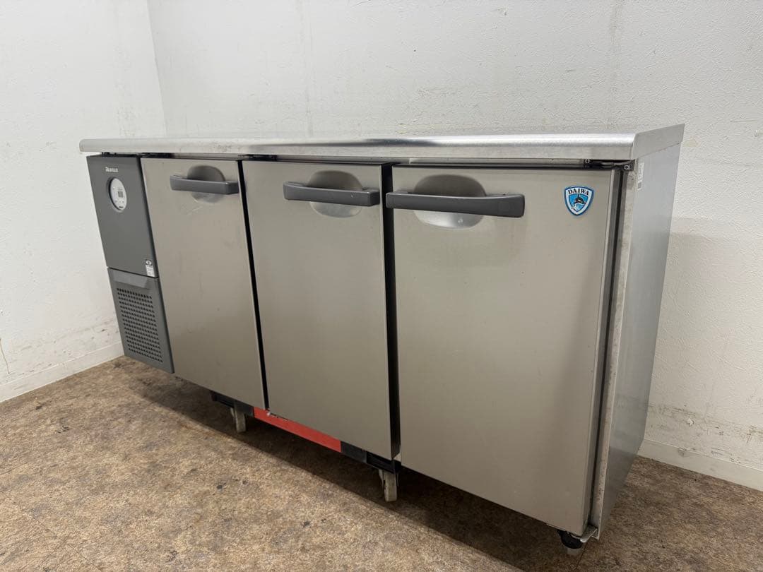 大和冷機　台下冷蔵庫　コールドテーブル　２０２０年製　厨房　５０４１CD-B 大和冷機 冷蔵コールドテーブル 4041CD-B | 無限堂厨房ネットショップ