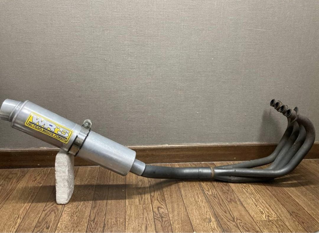 バリオス2 WR'S ダブルアールズマフラー - メルカリ