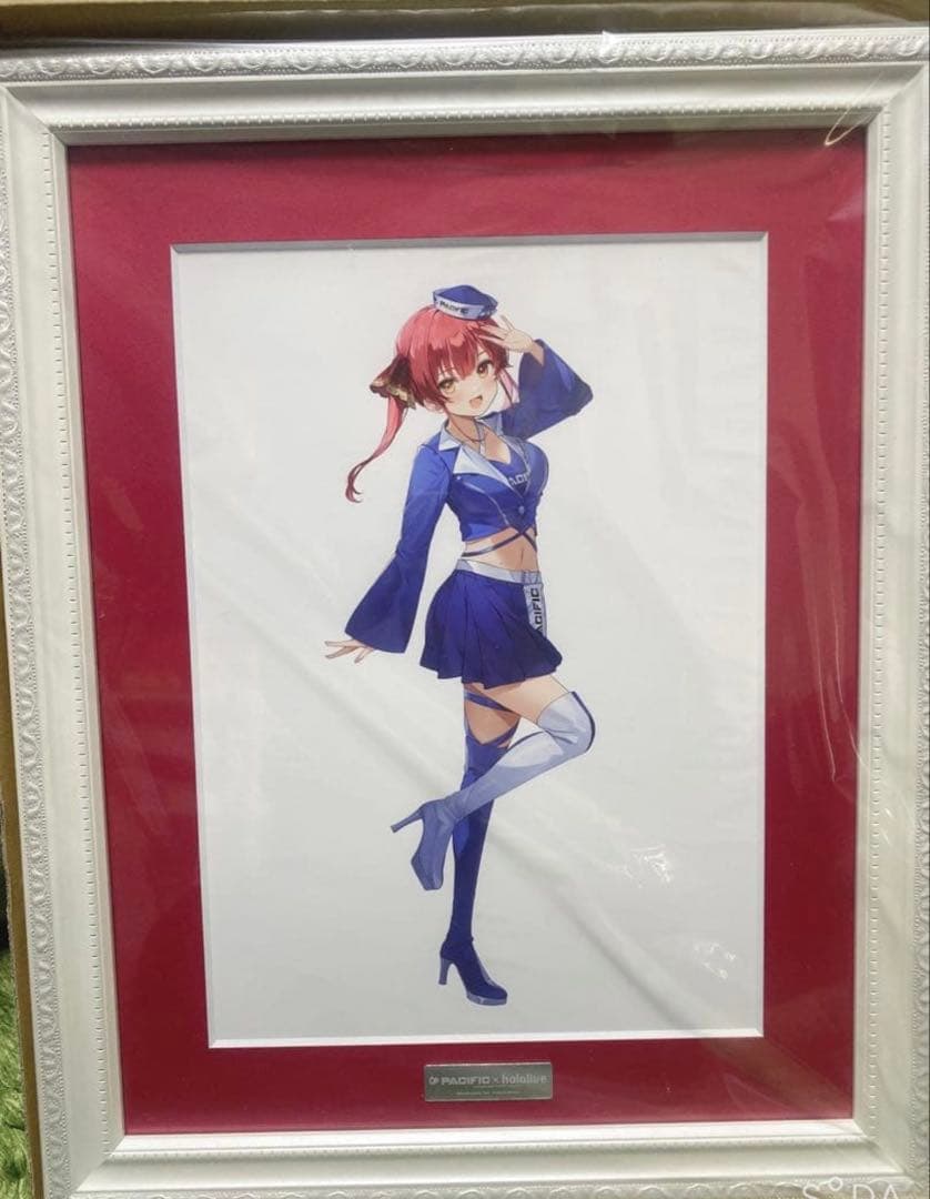 ホロライブ×PACIFIC RACING TEAM 宝鐘マリン冬衣装 パシフィック×ホロライブ】 夏コスデザインお披露目📸✨ 5人目は 宝