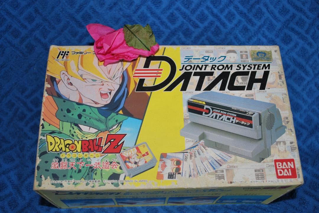 BANDAIのファミリーコンピュータ™データック中古動作品の出品です。 BANDAI|データック|【ハードオフ公式通販】オフモール|2011770000113558