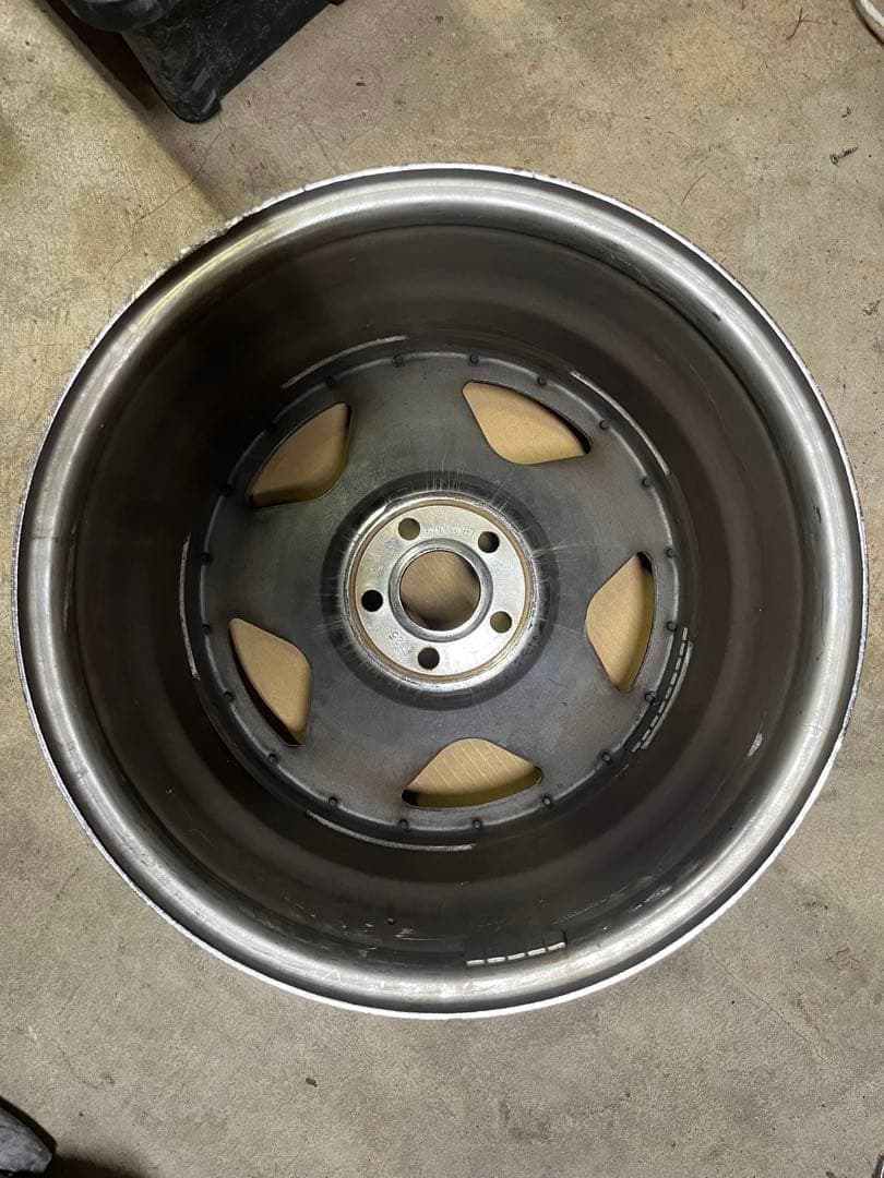 esb tc01 9j+25 pcd100 メッキ3本のみ！！ - メルカリ