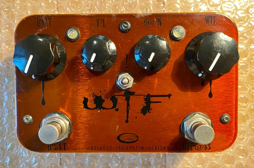 ギター J Rockett Audio Designs WTF Fuzz J. Rockett WTF Fuzz Review - BestGuitarEffects.com - YouTube