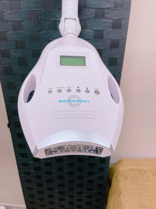シャリオン社製 セルフホワイトニング機器美歯口LED55+備品多数 - メルカリ