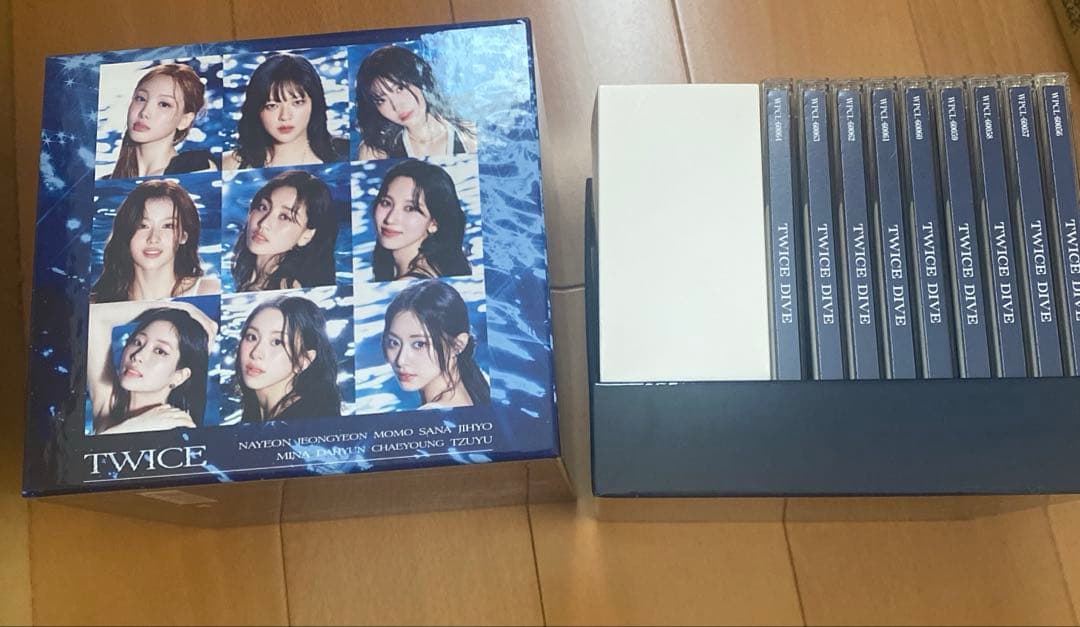 TWICE DIVE CD BOXセット Amazon.co.jp: DIVE 通常盤 - TWICE: ミュージック