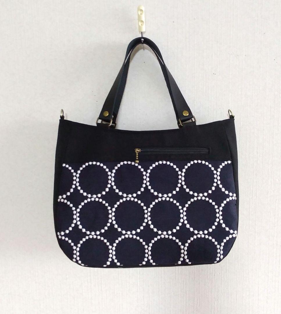 ミナペルホネン ♡ 最新タンバリン ♡ ラウンドバッグ / ハンドメイド ミナ バッグ タンバリン｜ミナ ペルホネン / minä perhonen 2024ギフト