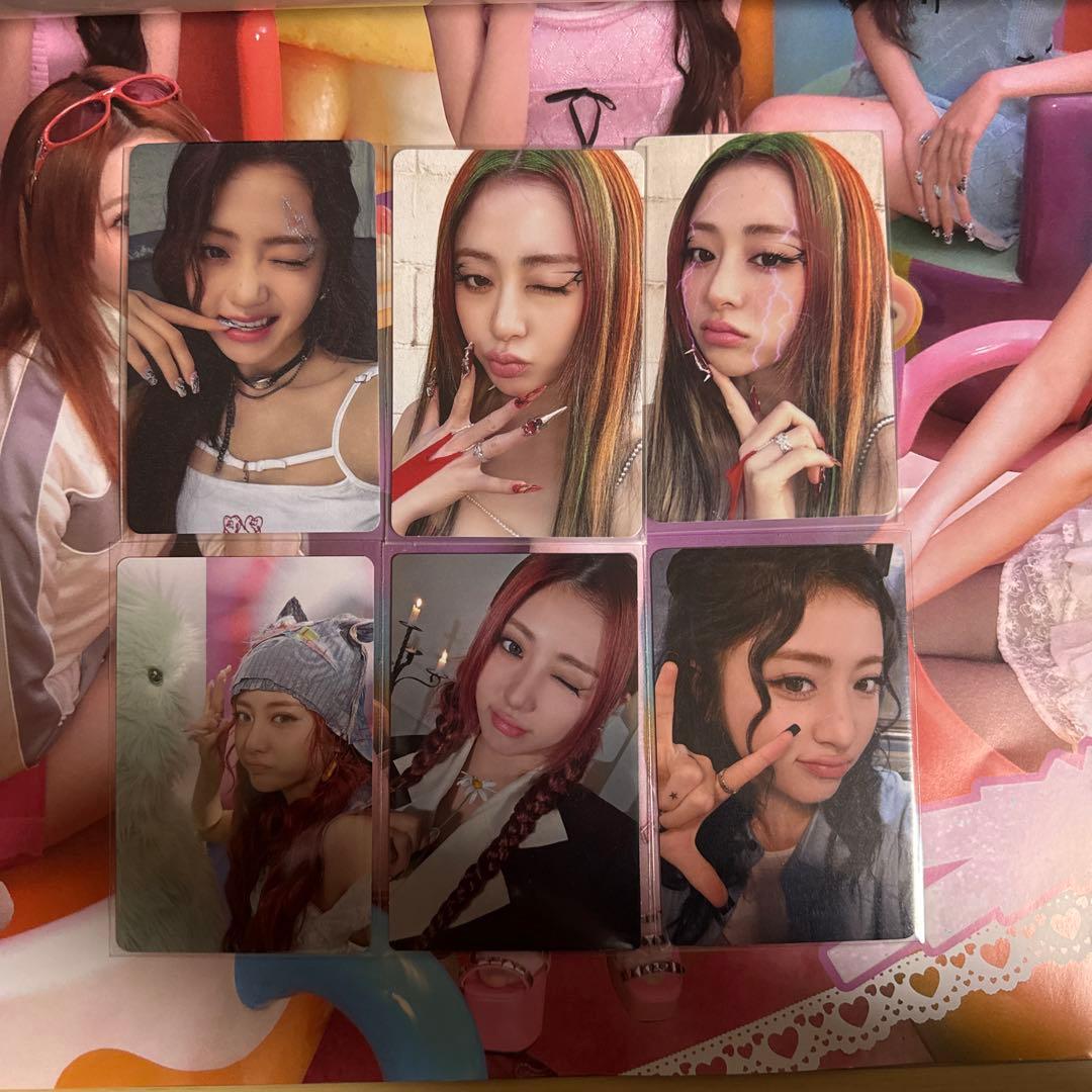 LESSERAFIM ルセラフィム トレカ ユンジン CRAZY まとめ売り - メルカリ