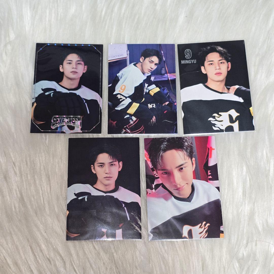 SEVENTEEN セブチ HOME 2025 トレカ ミンギュ ③ - メルカリ