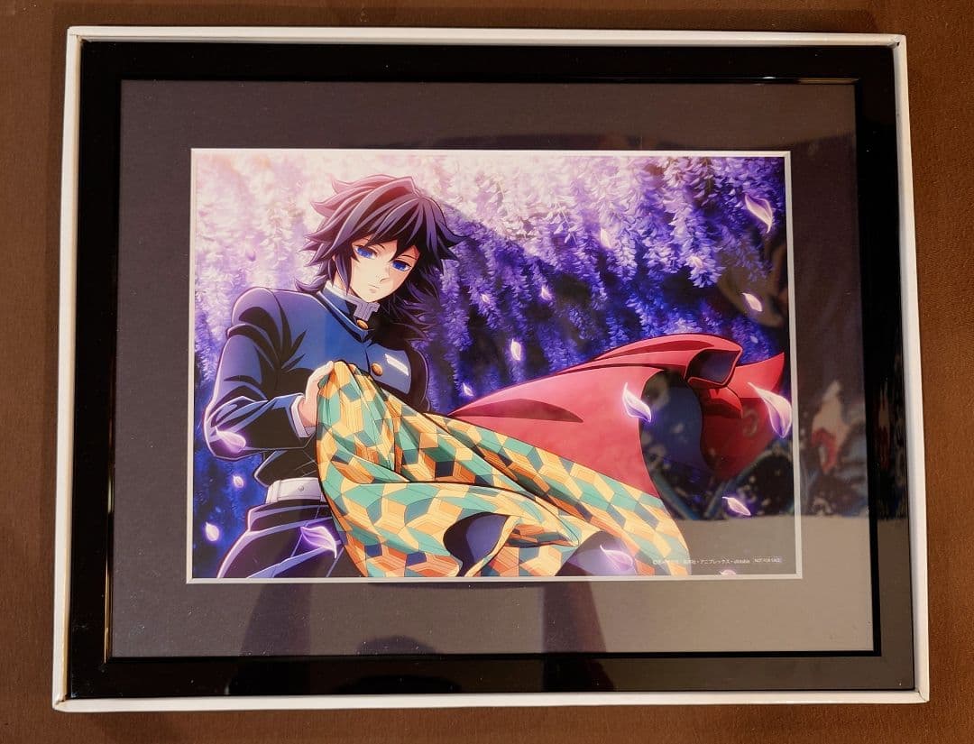 鬼滅の刃 柱稽古編 アニプレックス全巻購入特典 キャラファイングラフ 冨岡義勇 鬼滅の刃 柱稽古編 全巻購入特典 キャラファイングラフ 冨岡義勇 描き