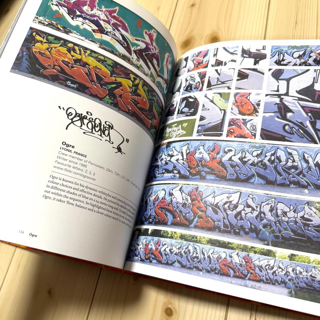 【グラフティ洋書】Street Fonts【美品激レア】