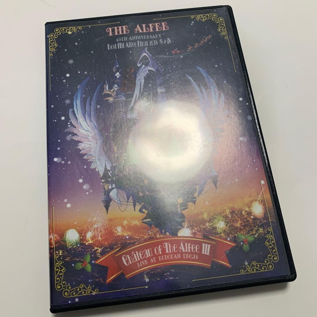 THE ALFEE LIVE 2018 冬ノ巻 限定盤 2DVD THE ALFEE 2018 冬ノ巻Chateau of The Alfee ⅢLive at BUDOKAN Dec.24