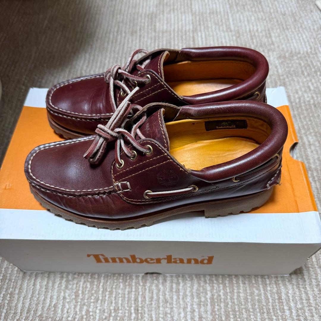 ティンバーランド　スリーアイ 6H(24.5) 定番】スリーアイ(3eye) クラシックラグ メンズ ｜【Timberland公式