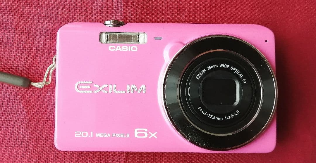CASIO EXILIM EX-ZS35人気の ピンク （開封のみ未使用品） - メルカリ