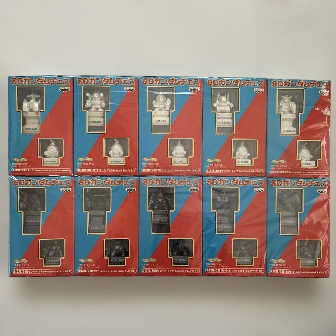 SDガンダムチェス全12種中10種 SDガンダムチェス全12種中10種 2026年最新】sdガンダム チェスの人気