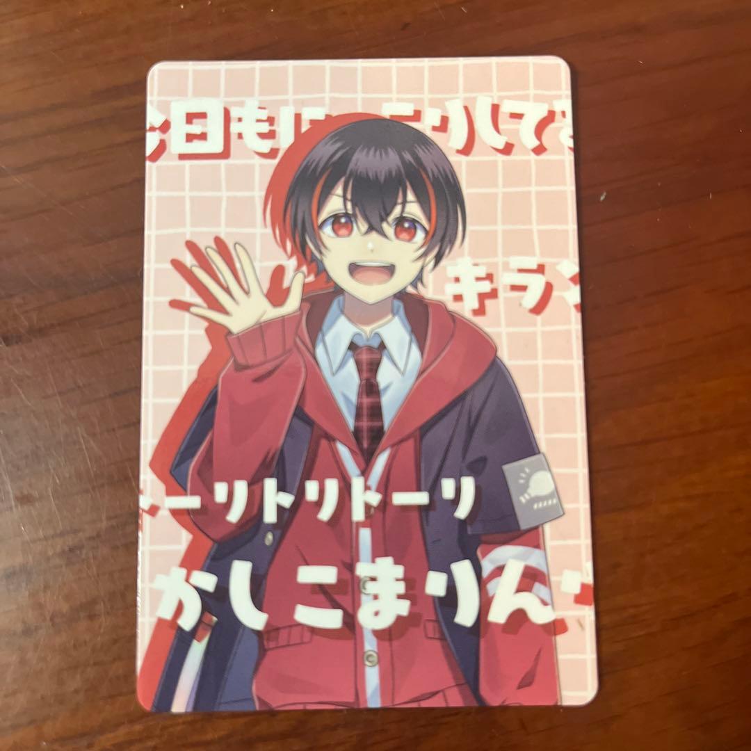 カラフルピーチ からぴち ゆあんくん 展示会 5周年 トレカ u - メルカリ