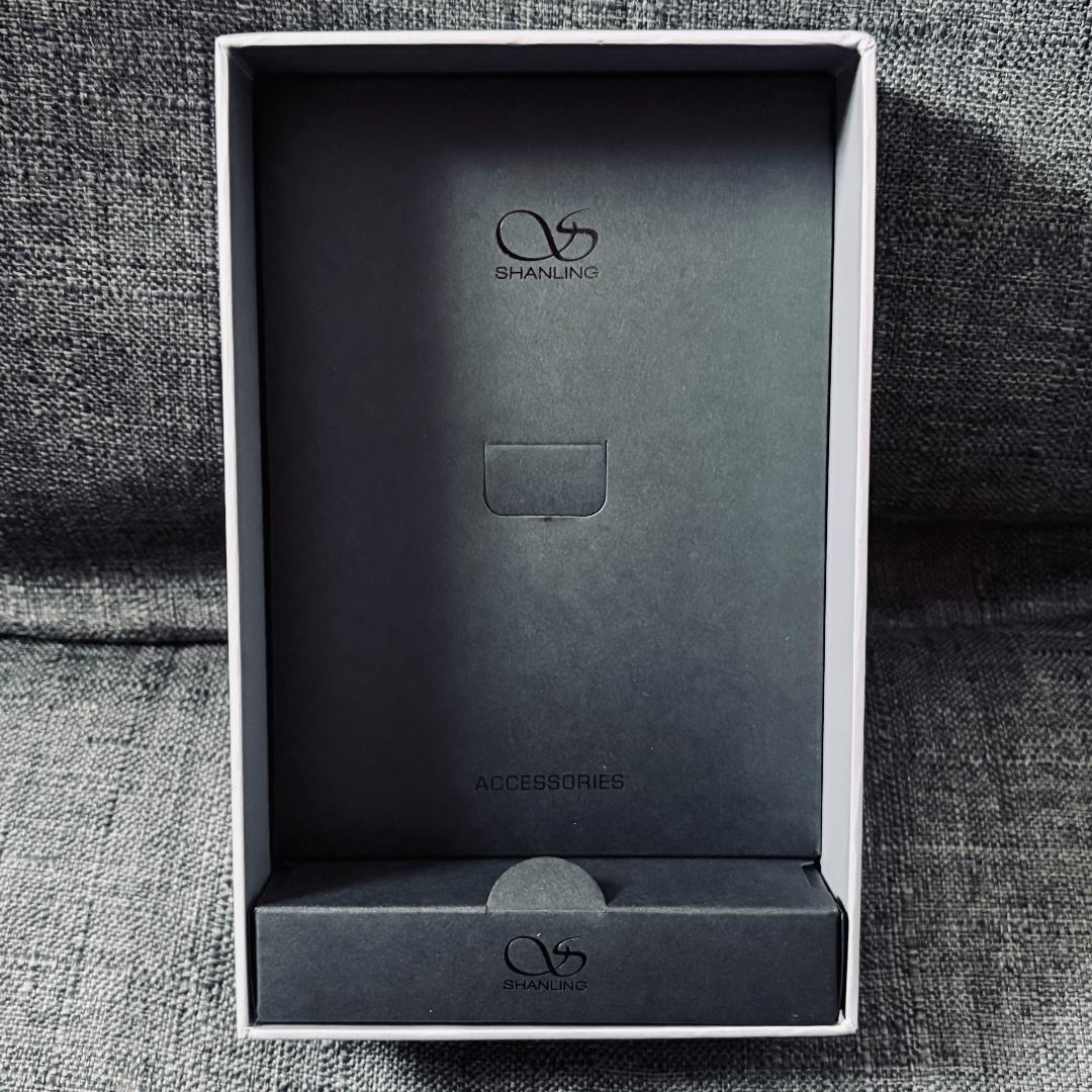 Shanling M3 Plus ブラック+PUレザーケースセット -シャンリン