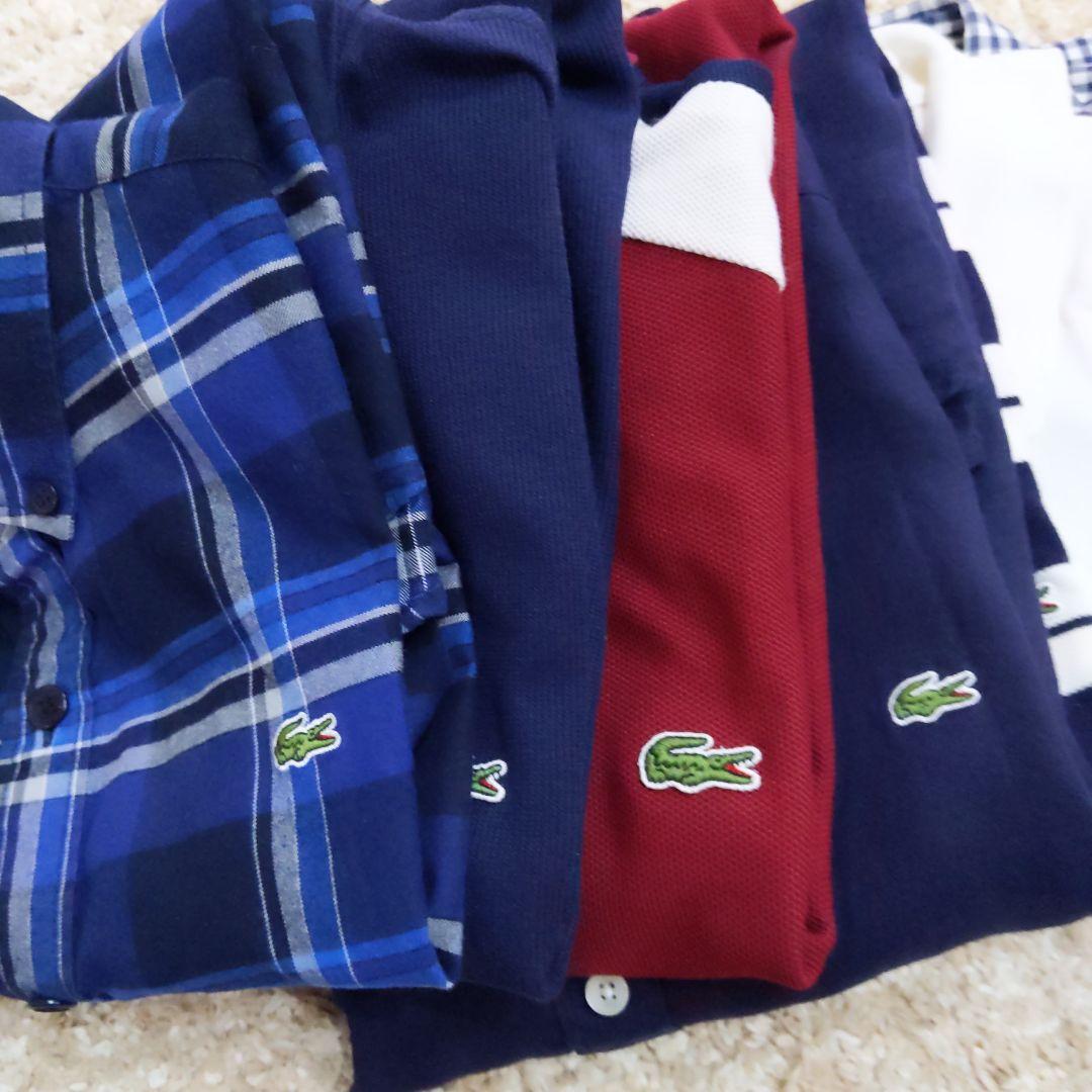 Lacoste ポロシャツ など10点セット LACOSTE（ラコステ） 【並行輸入品】ラコステ ポロシャツ メンズ 半袖