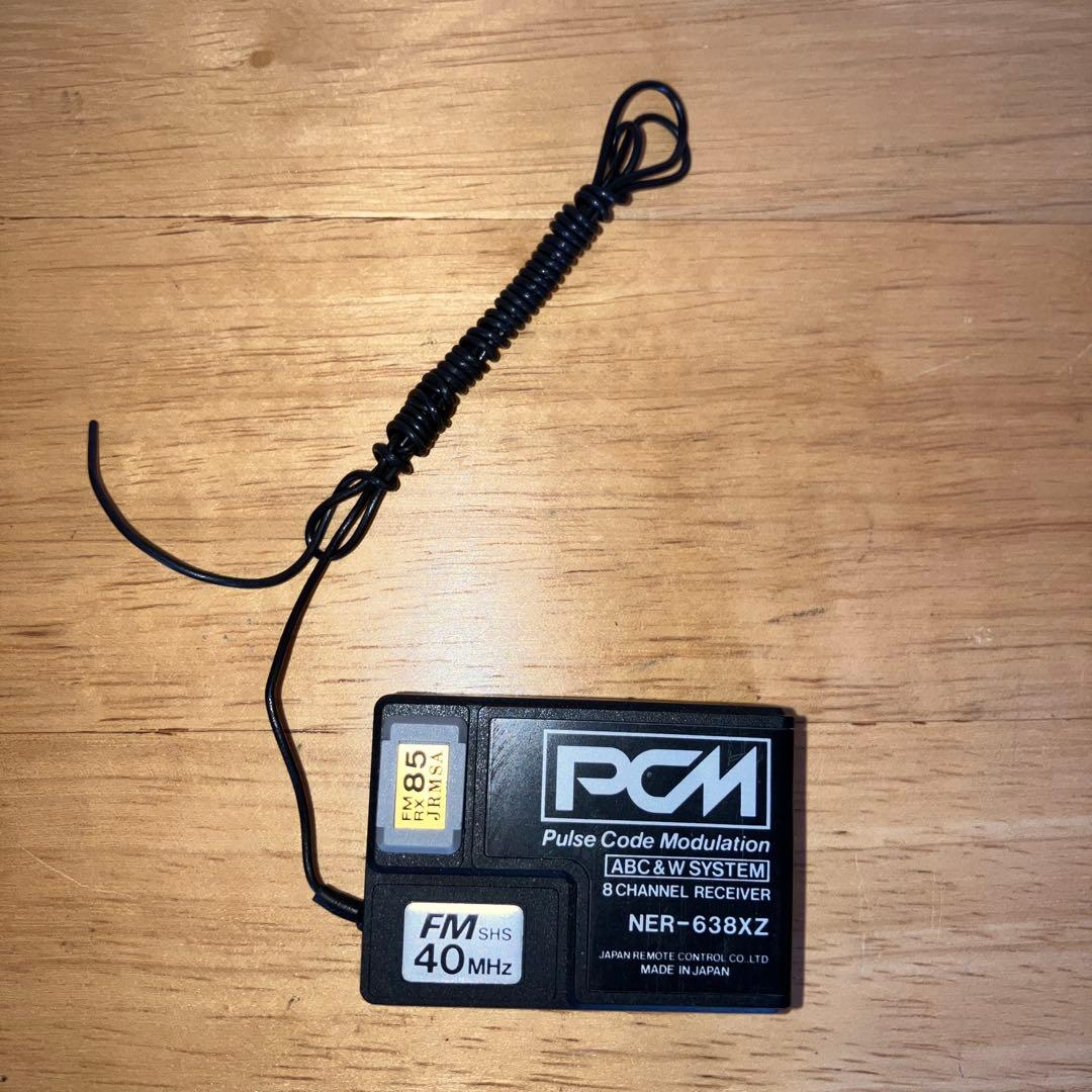 d*9様 JR PROPO 受信機 PCM NER-638XZ 40MHz 85 - メルカリ