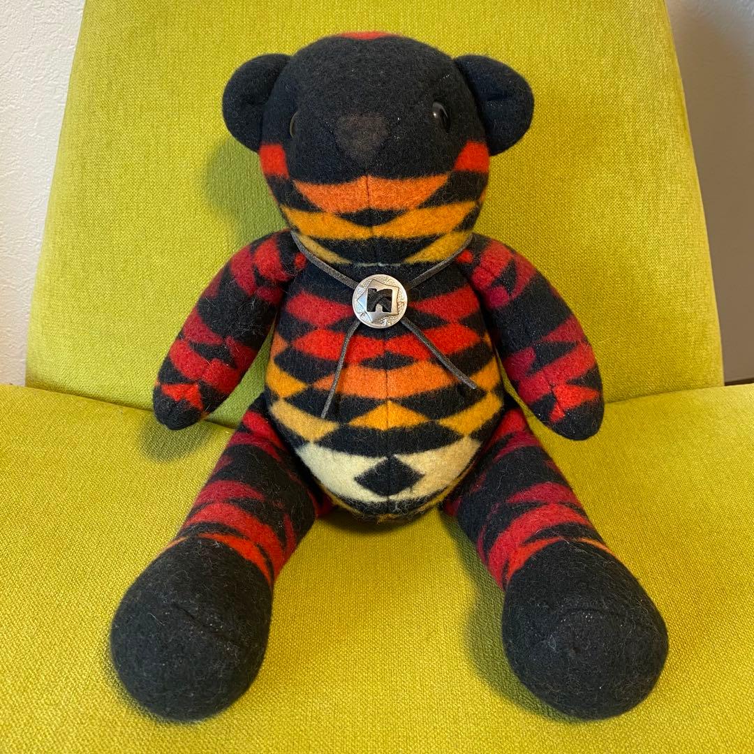 PENDLETON　ペンドルトン　幾何学模様　ベア　ぬいぐるみ　ヴィンテージ 楽天市場】ペンドルトン/PENDLETON テディーベア出産祝いにもおすすめ