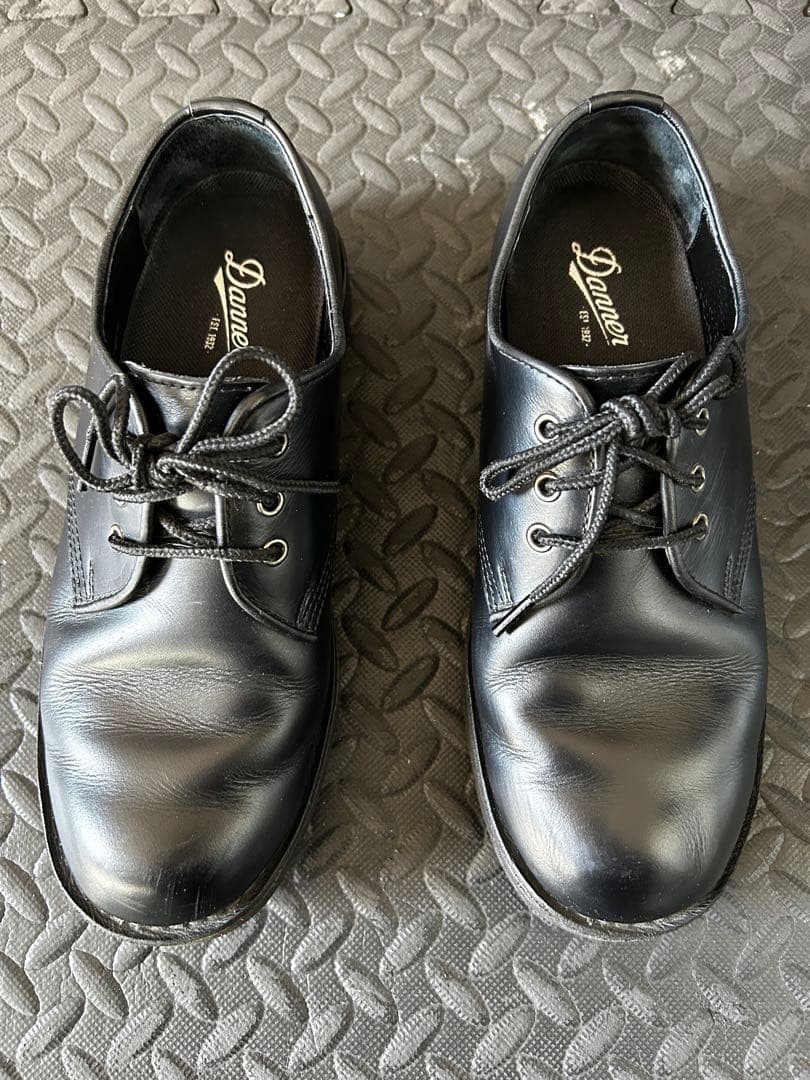 Danner ダナー　ポストマン Danner（ダナー） POSTMAN SHOES ポストマンシューズ BLACK : Fringe