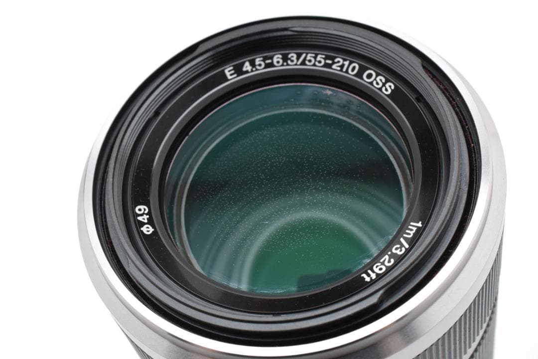 ★良品★ソニー E 55-210mm f4.5-6.3 OSS #1277