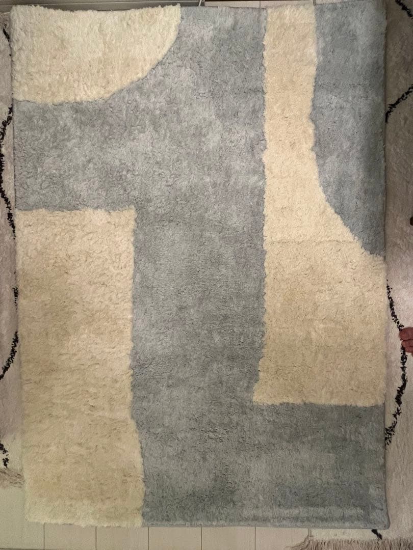 unico ウニコ FIGLE(フィグレ) ラグ - メルカリ