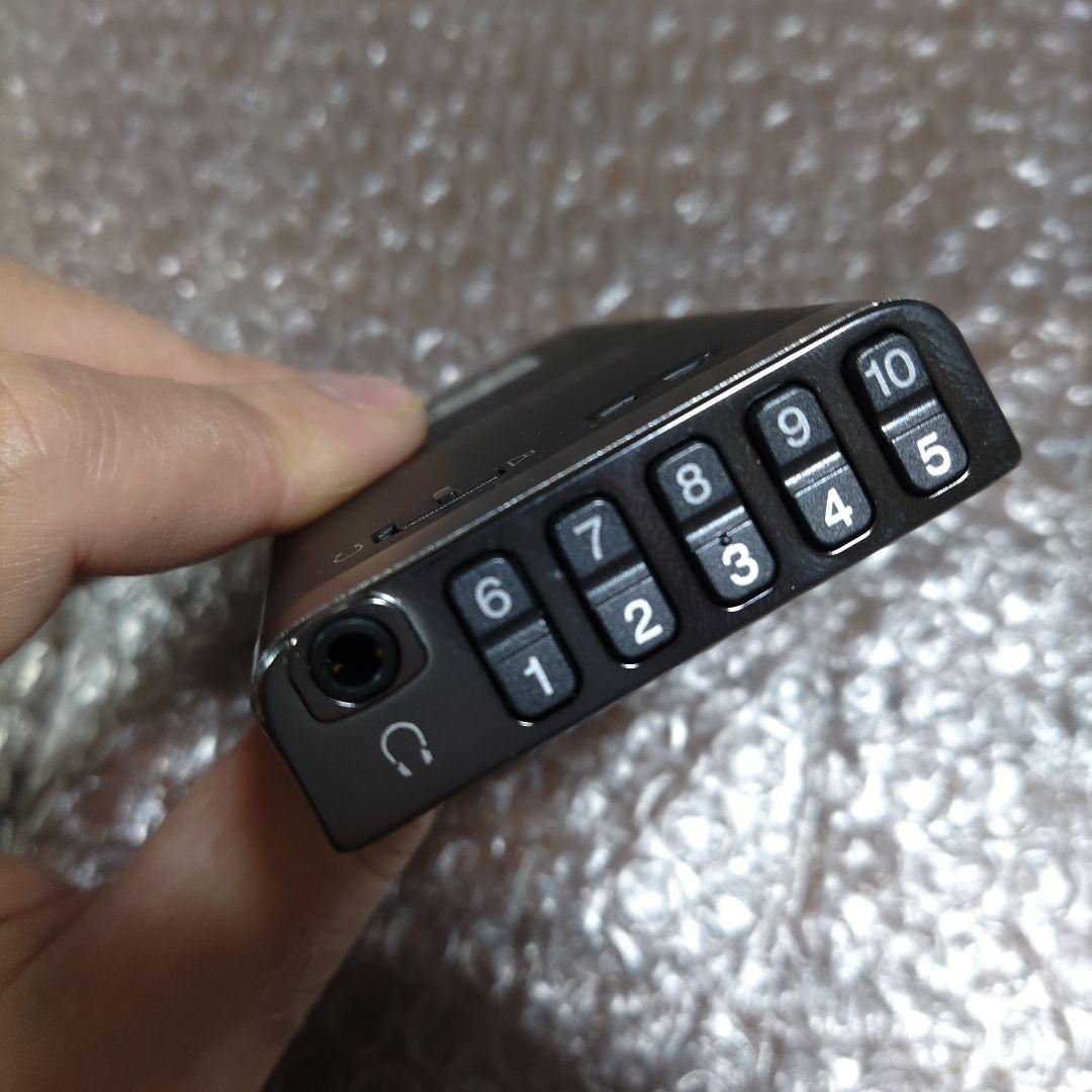 ソニー　ポケットラジオ　XDR−64TV　管理ナンバー163