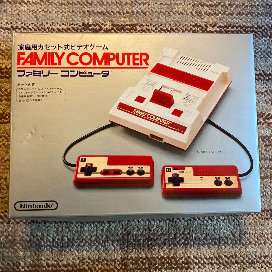 初代 ファミコン 箱のみ - メルカリ