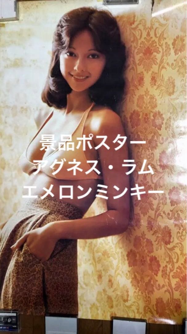 値下げ！景品つき！ついにでた！ハワイの女神アグネス・ラム全身パネル