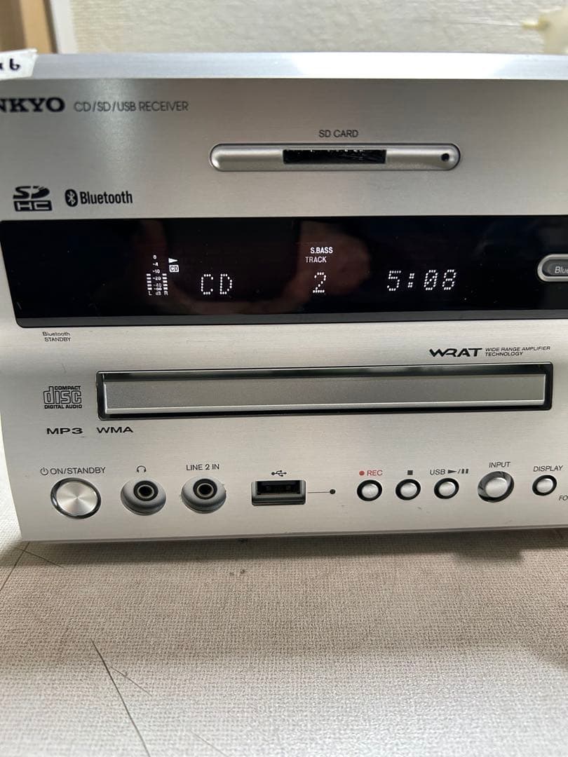 H16訳有ONKYO NFR-7X CD/SD/USBレシーバー本体 - メルカリ